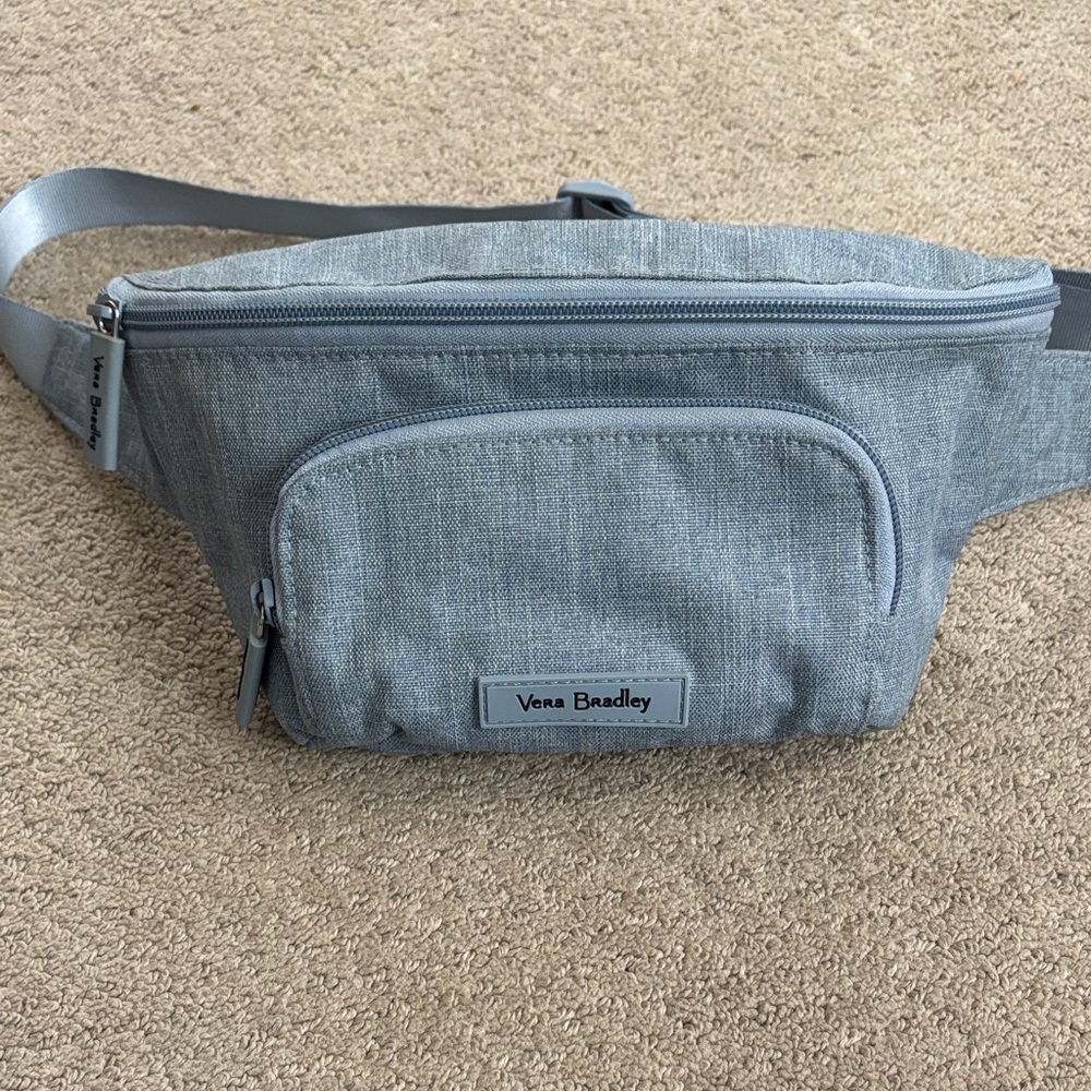 Vera Bradley Gray Crossbody Bag